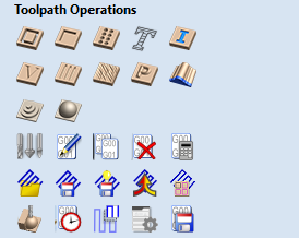 Preview Toolpaths Icon location